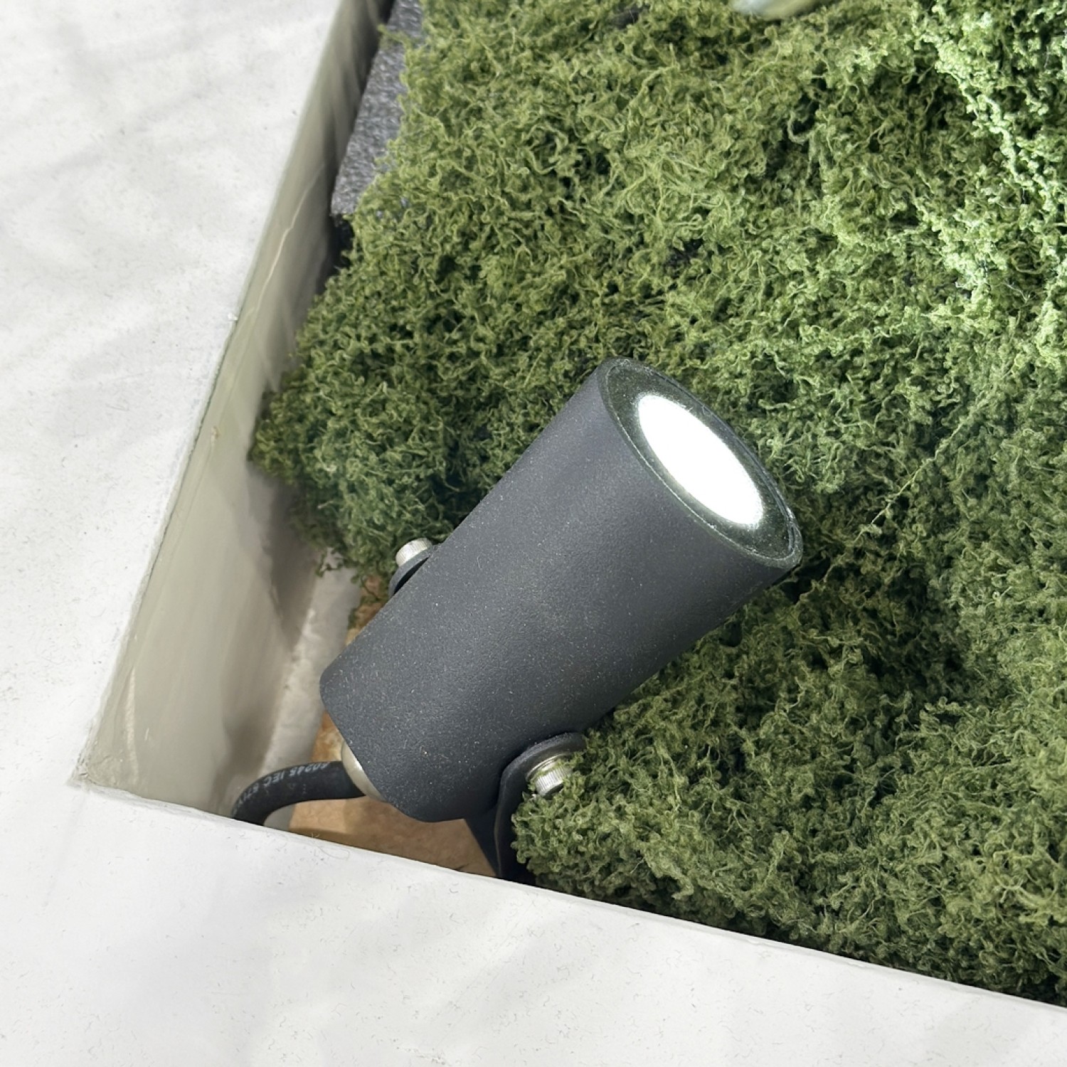 Снимка на Регулируема градинска LED лампа Ground с лъч 36° (5W) - Градински прожектори