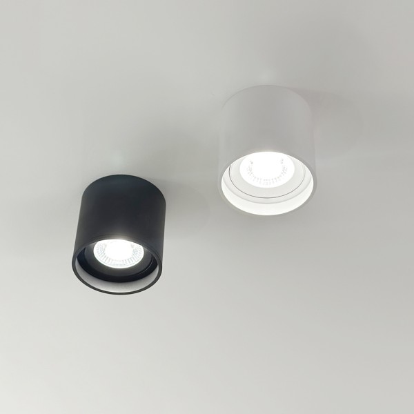 Снимка на LED луна за външен монтаж Elis | Цилиндрична | CCT