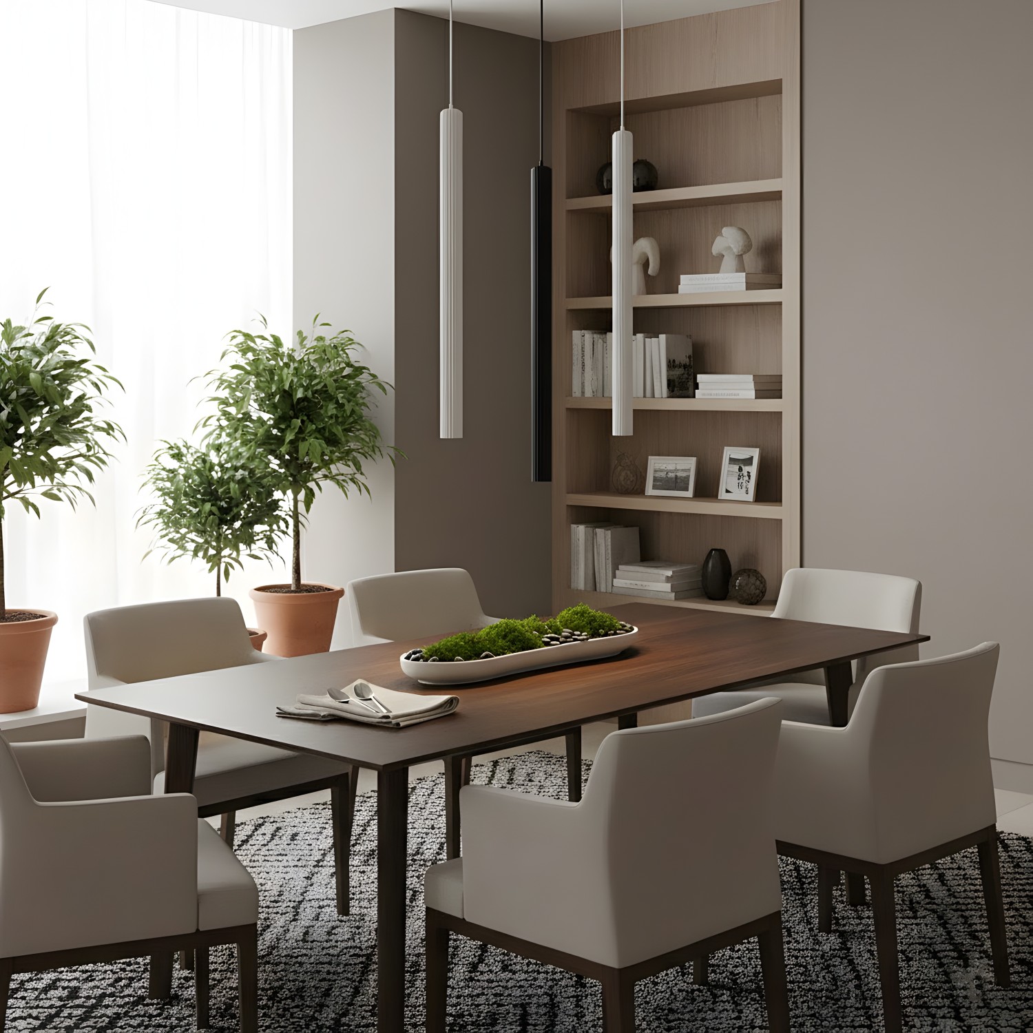 Снимка на Цилиндричен LED пендел Hera V2 | 6W | Ø 32mm диаметър