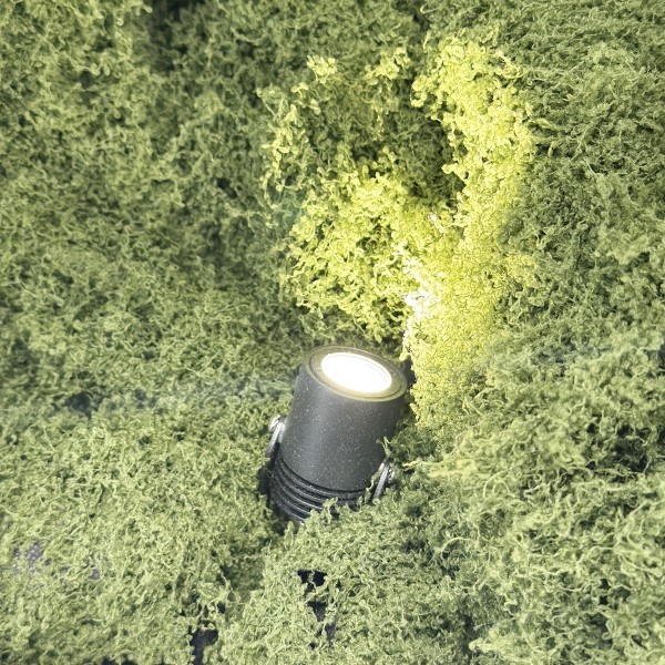 Снимка на Градински LED спот Proxy GU10 | Монтаж в земя | Регулируема стойка