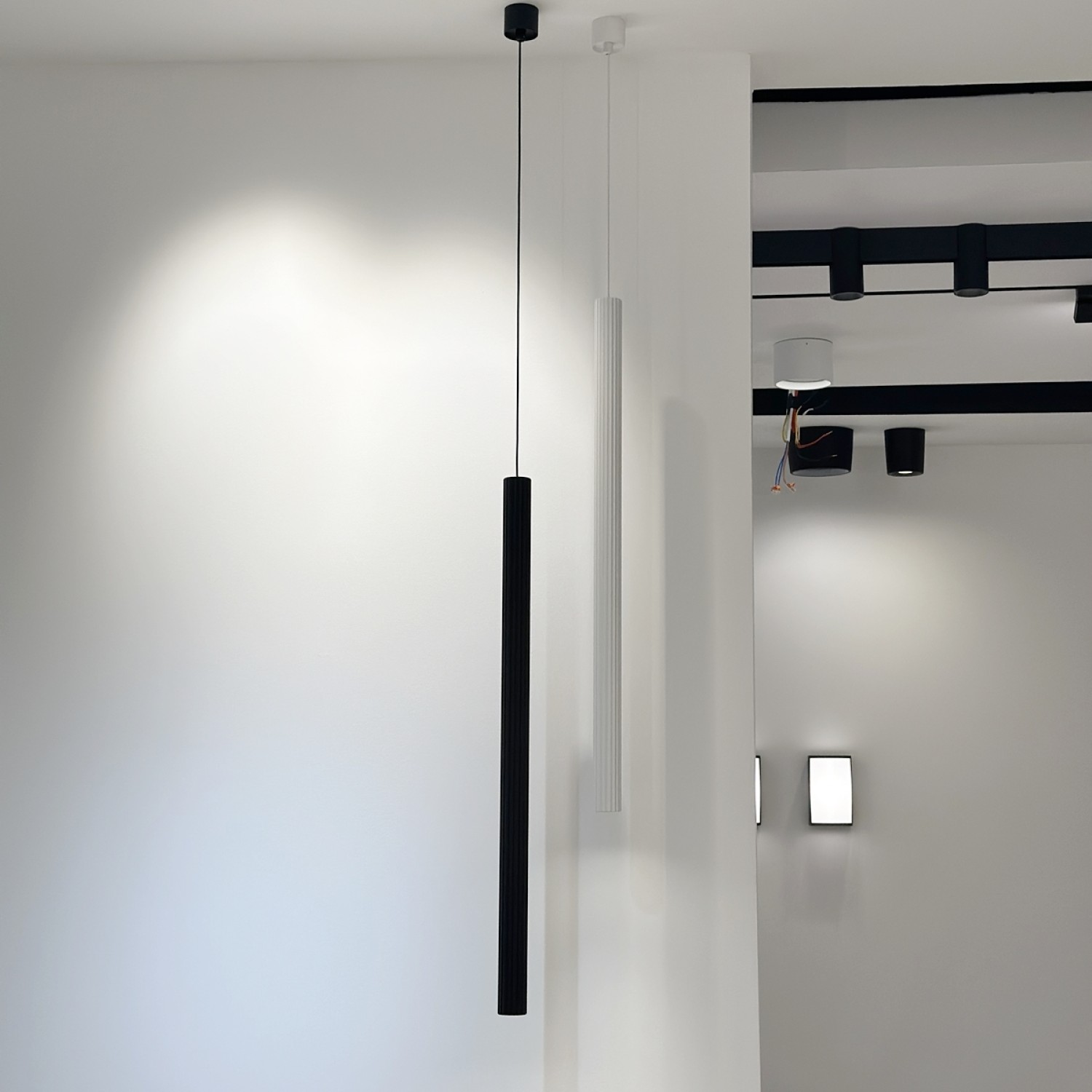 Снимка на Цилиндричен LED пендел Hera V2 | 6W | Ø 32mm диаметър