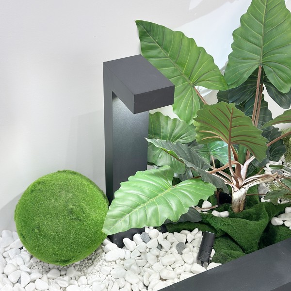 Снимка на Градински LED стълб Infinity Mini в два размера (7W) - Градински стълбове