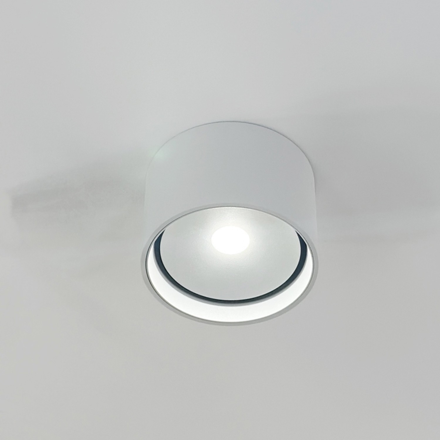 Снимка на Цилиндрична LED луна Joe за открит монтаж | Регулируема | 7W