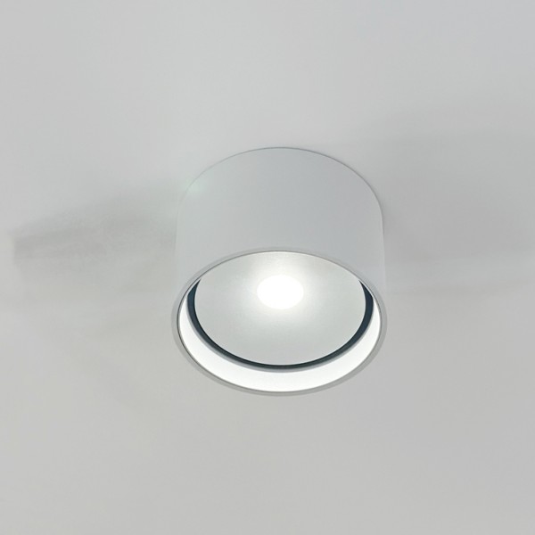 Снимка на Цилиндрична LED луна Joe за открит монтаж | Регулируема | 7W