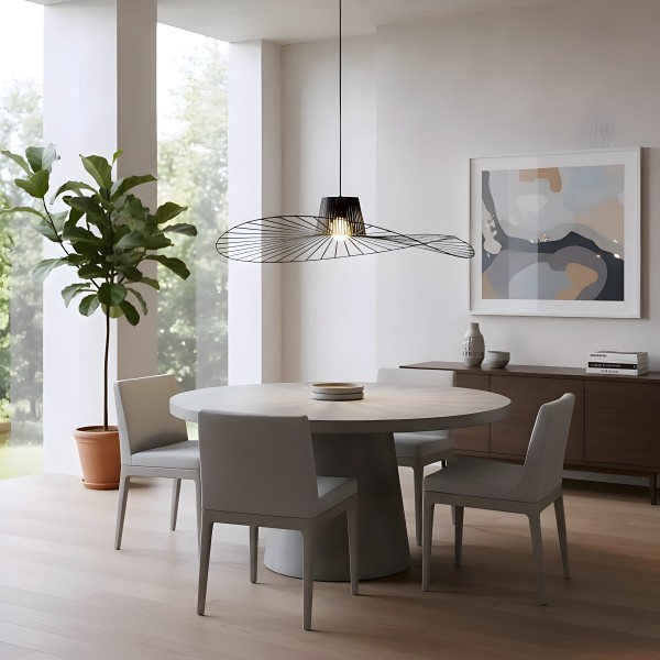 Снимка на Висящ дизайнерски мрежест пендел Kamela - Висящи лампи