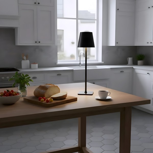 Снимка на Презареждаема LED настолна лампа с три цвята LEDA (38 см) - Настолни лампи