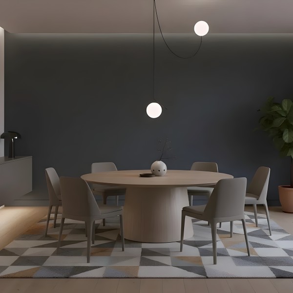 Снимка на Висяща лампа тип въже Lumisens (Ø20 см) - Спалня