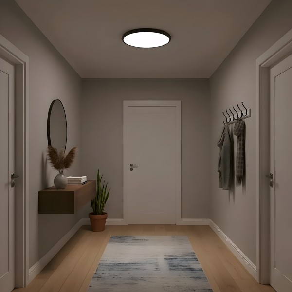 Снимка на Кръгла LED плафониера Miracle | CCT 3000К-4000K | IP44