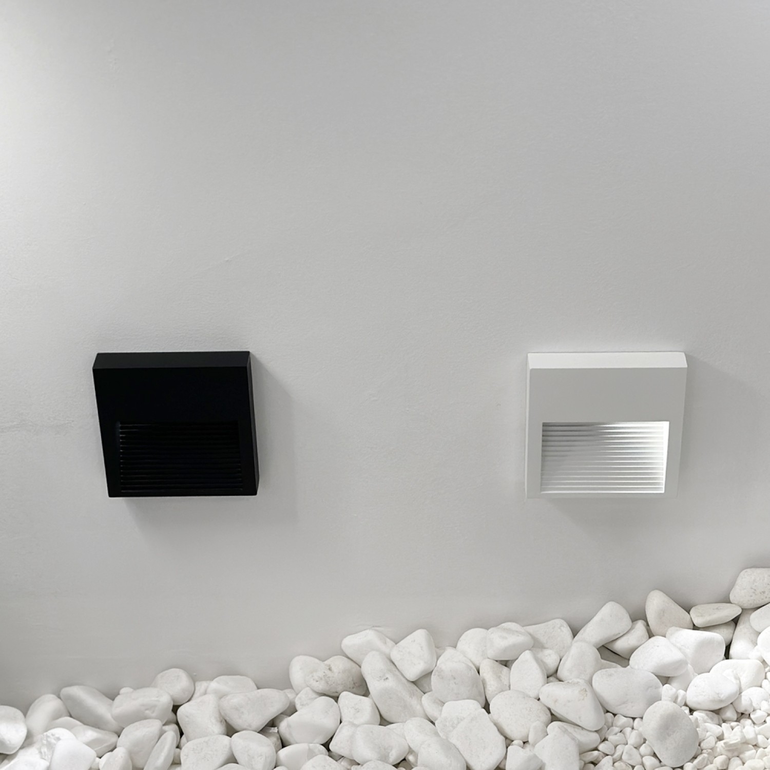 Снимка на LED луна за стъпала/стълбище с външен монтаж Lumos | IP65 | 3W | 3000K