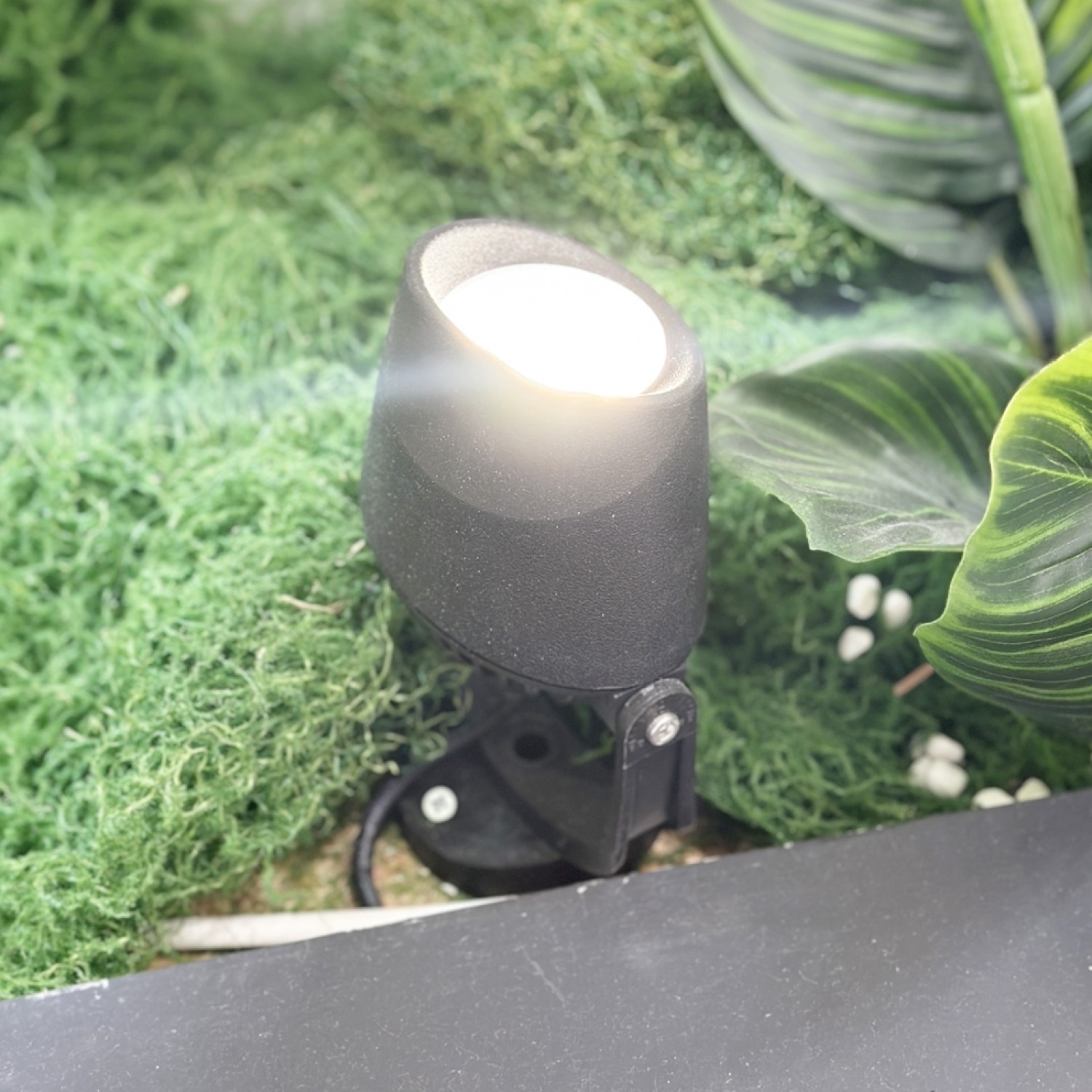 Снимка на Градински LED спот Minitommy | Регулируем | GU10 | IP66 | 2700K | 10W