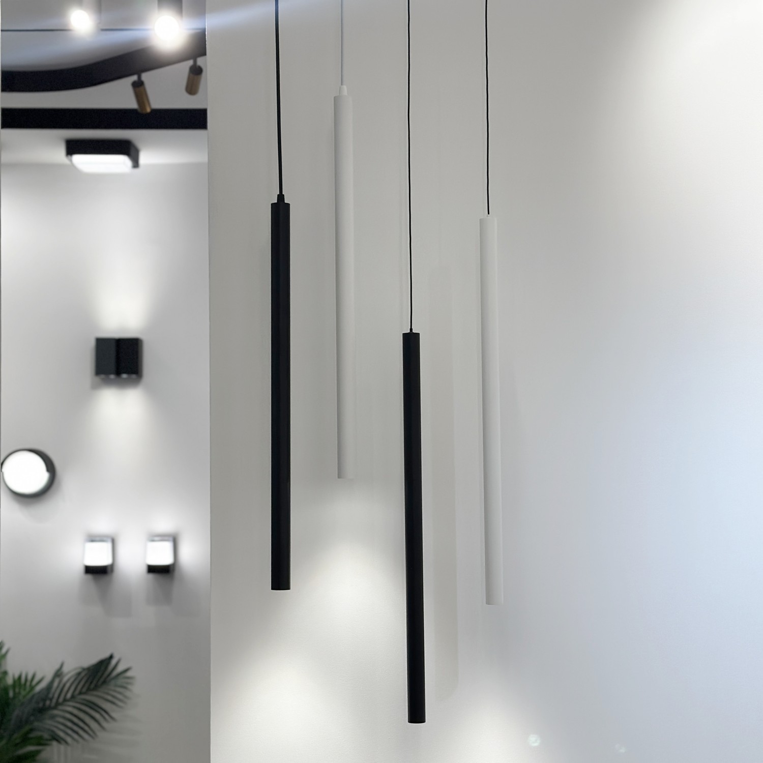 Снимка на Висящ цилиндричен LED пендел Pipe | 60cm | 3000K | 5W