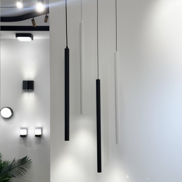 Снимка на Висящ цилиндричен LED пендел Pipe | 60cm | 3000K | 5W