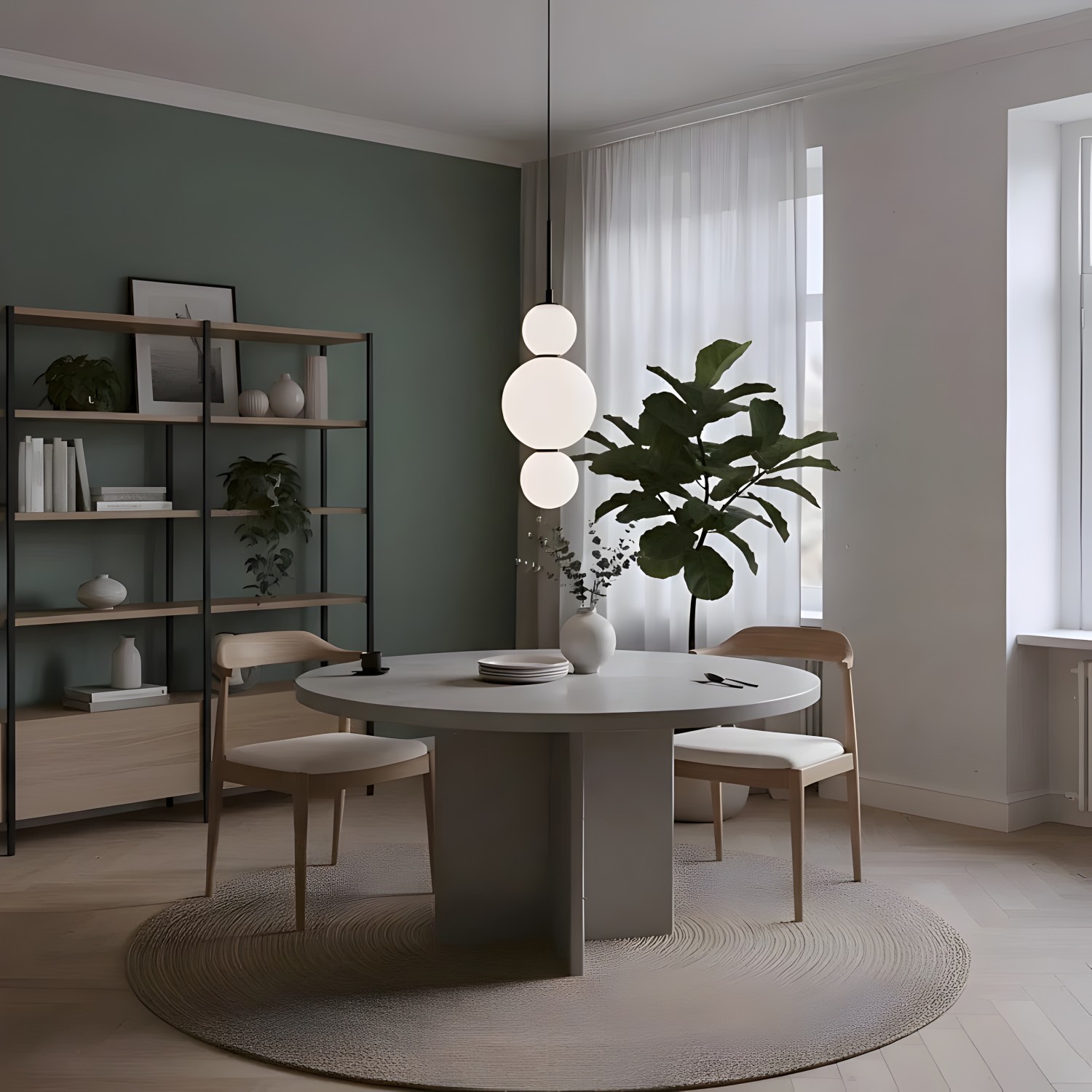 Снимка на Висяща лампа за таван или стена Riga IP44 - Висящи лампи