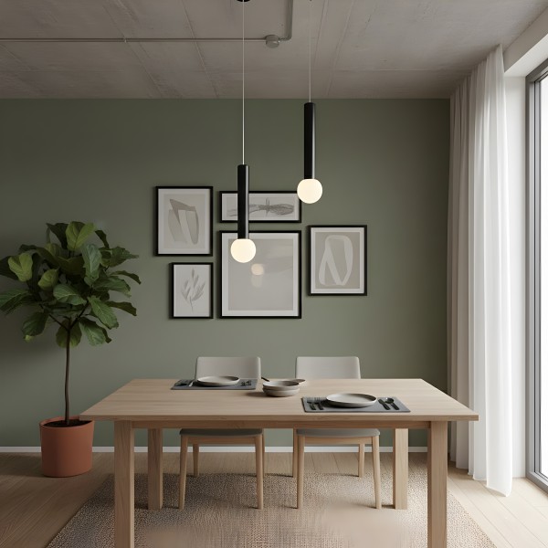 Снимка на Висящ пендел Rigoletto | 3.5W | 3000K | IP44 | Ø80 мм