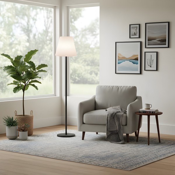 Снимка на Външна градинска лампа с абажур Shine | 149cm | IP44 | E27