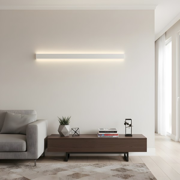 Детайлно изображение на Стенен LED профил S‑LINE Wall | 100cm | IP44 | 30W Снимка на Стенен LED профил S‑LINE Wall | 100cm | IP44 | 30W