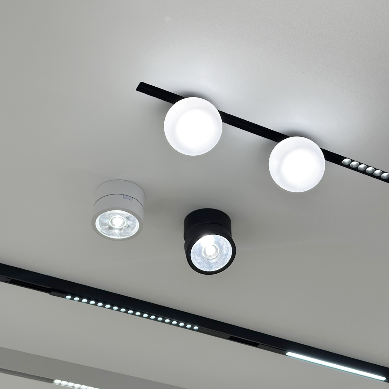 Снимка на LED луна за открит монтаж Ronda | Регулируема | 12W | 3000K