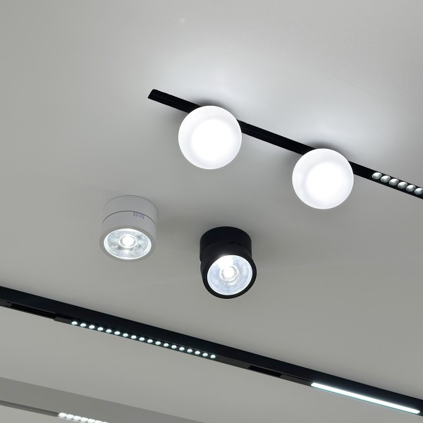 Снимка на LED луна за открит монтаж Ronda | Регулируема | 12W | 3000K