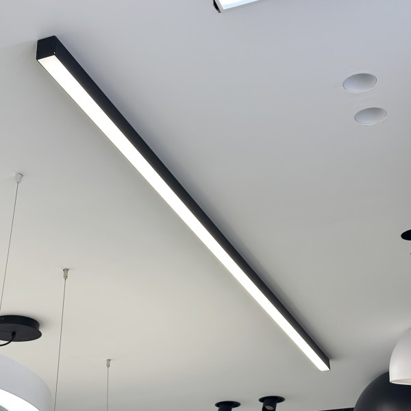 Снимка на Висящ LED профил S-LINE 48 OM за професионални зони -