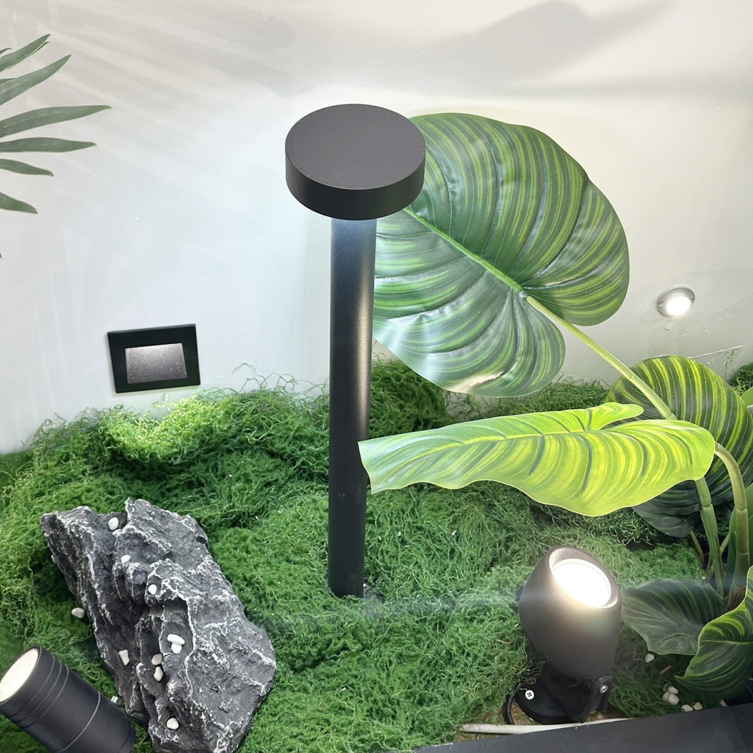 Снимка на Градински LED стълб Way G | 60cm | IP65 | 3000K | Антрацит