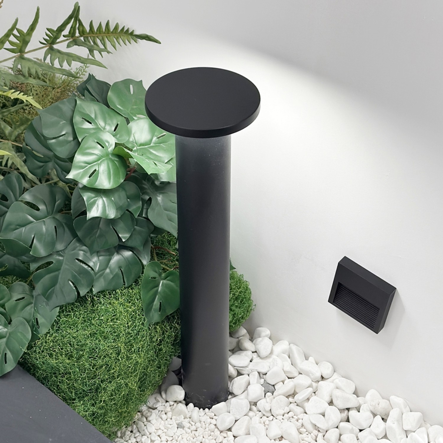 Снимка на Градински LED стълб Way | Лъч 360° | 12W | 3000K | IP65