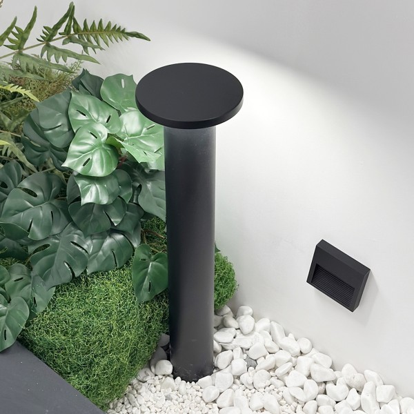 Снимка на Градински LED стълб Way | Лъч 360° | 12W | 3000K | IP65