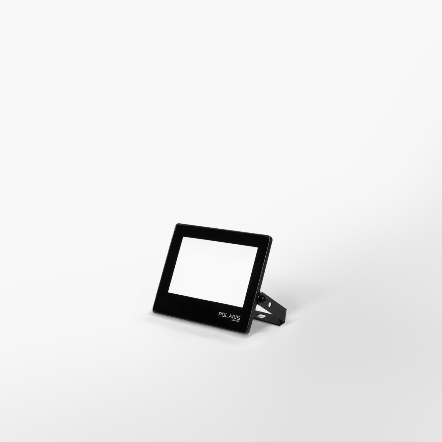 Снимка на LED прожектор ADI | IP65 | 4000K | Черен | Тънка рамка