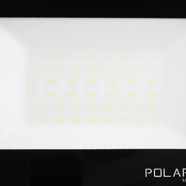 Снимка на LED прожектор ADI | IP65 | 4000K | Черен | Тънка рамка