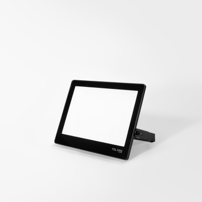 LED прожектор ADI | IP65 | 4000K | Черен | Тънка рамка