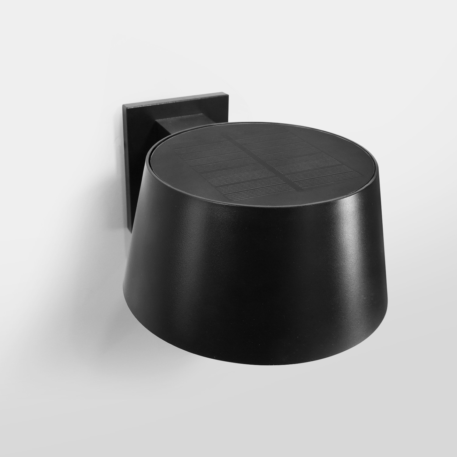 Снимка на Соларен фасаден LED аплик с PIR сензор Ailo | 4.35W | 3000K | IP54