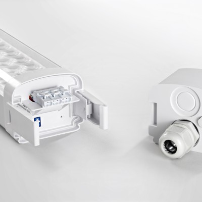 Промишено LED тяло Alaska Pro Optic | IP66 | 4000K | IK10 | UGR<22