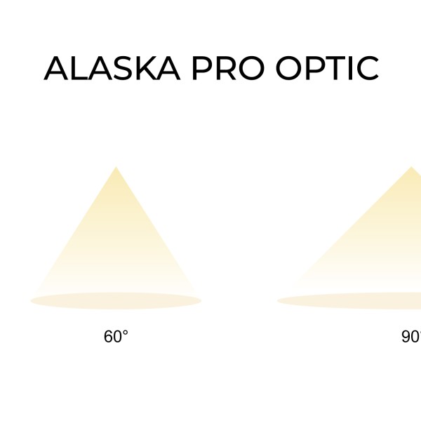 Снимка на Промишено LED тяло Alaska Pro Optic | IP66 | 4000K | IK10 | UGR<22