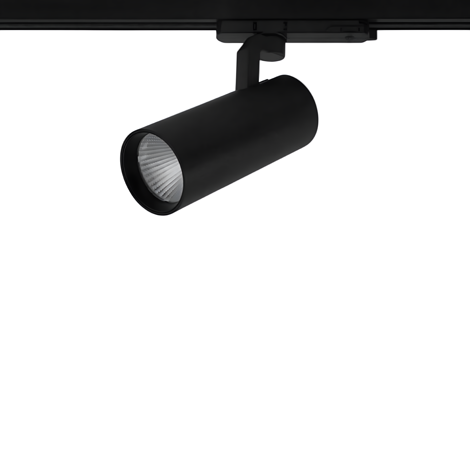 Снимка на Прожектор Klimt за многофазна релсова шина (28W, 3000K/4000K, 36°) - Релсово осветление