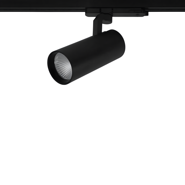 Снимка на Прожектор Klimt за многофазна релсова шина (28W, 3000K/4000K, 36°) - Релсово осветление