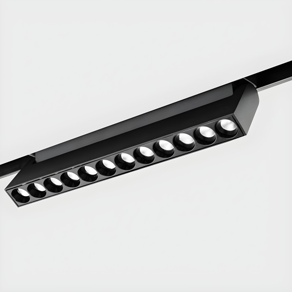 Снимка на Комплект магнитна шинна система „All-in-One Pendant trimless“ - Релсово осветление