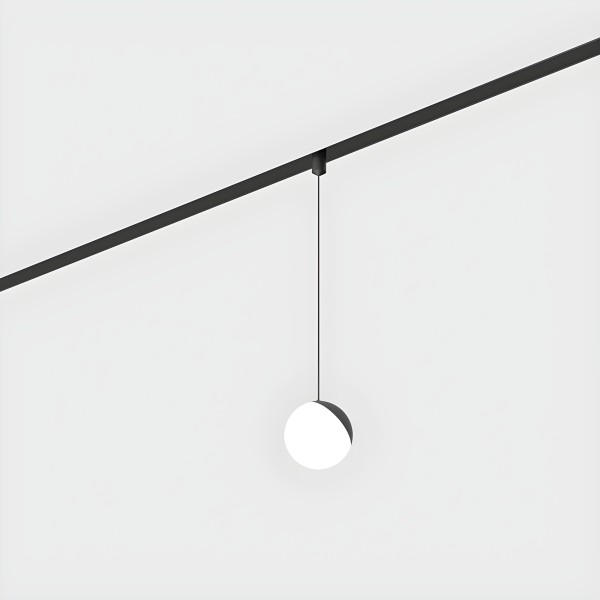 Снимка на Комплект магнитна шинна система „All-in-One Pendant trimless“ - Релсово осветление