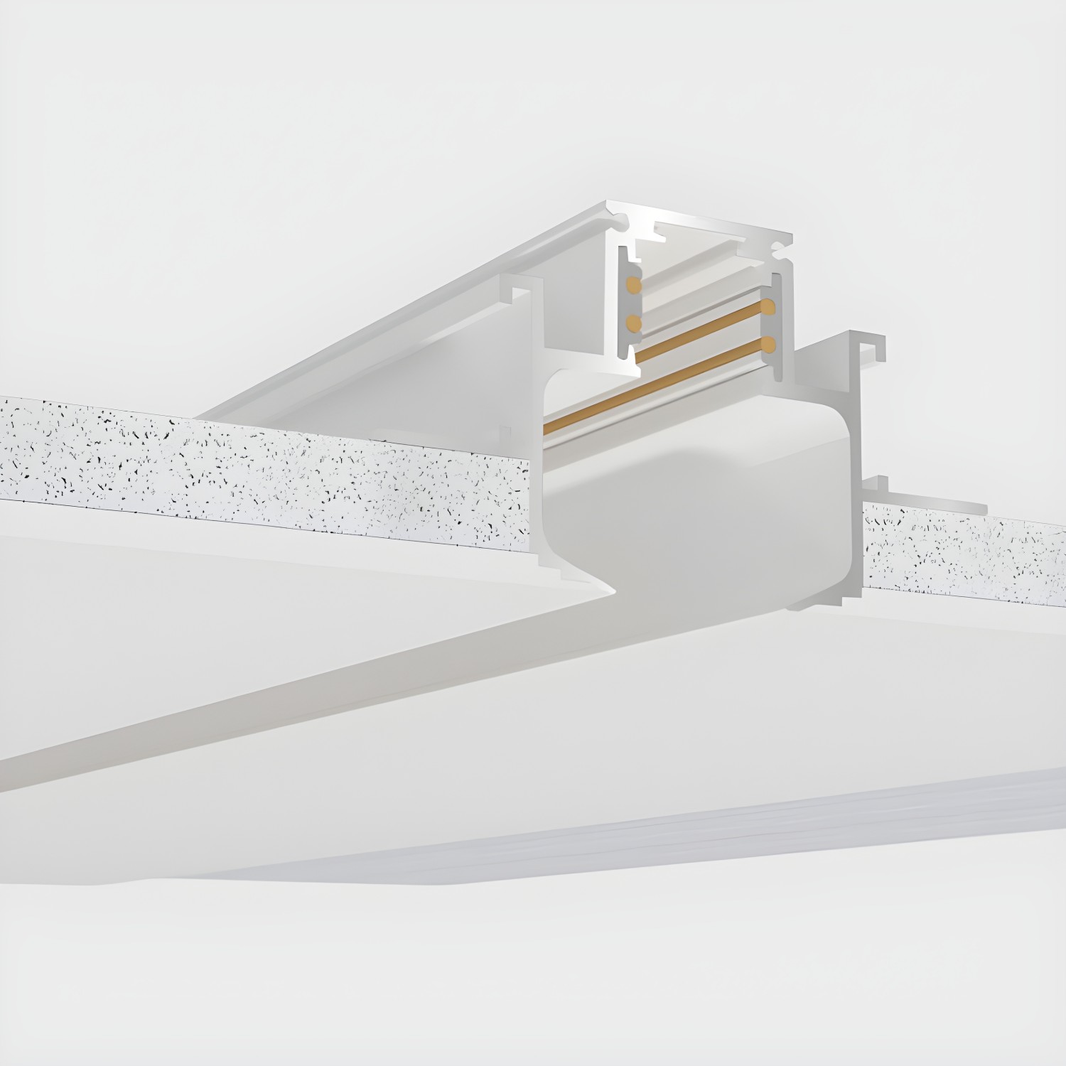 Снимка на Комплект магнитна шинна система „All-in-One Pendant trimless“ - Релсово осветление