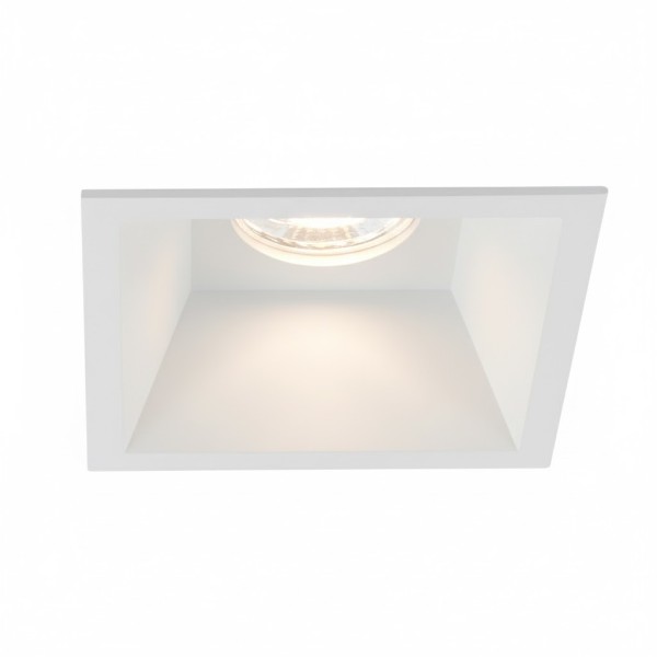 Снимка на Квадратна LED луна за вграждане Accord Square | 3000K | Влагозащитена IP54