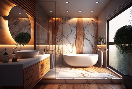 Как да планирате осветлението в банята: практично ръководство