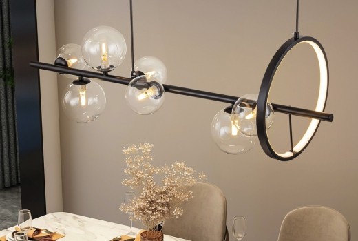 Серия полилеи Carina – луксозно осветление за модерния дом