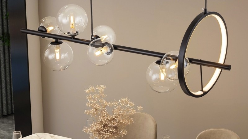 Серия полилеи Carina – луксозно осветление за модерния дом