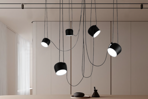 Осветление на барплот в кухнята: идеи за перфектна атмосфера