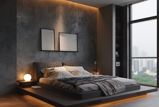 Как да изберем осветление за спалнята? 