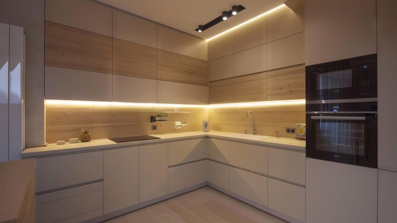 Как да изберем осветление за кухнята?