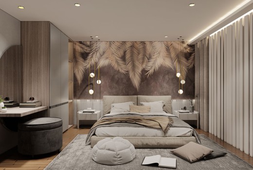 Как с осветление да направите малка стая да изглежда по-голяма