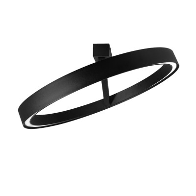 Кръгла LED лампа за таван Up&Down Axis | Двупосочно светене | 3000K | 50W