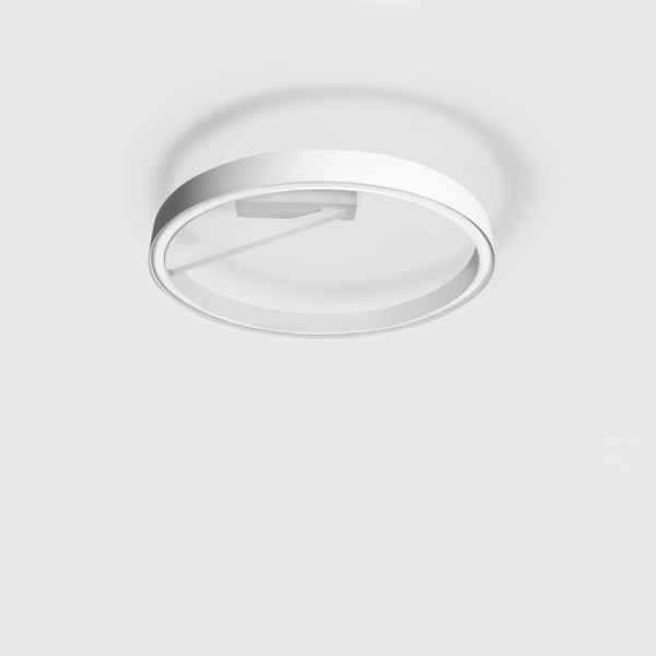 Детайлно изображение на Кръгла LED плафониера Up&Down Axis | Двупосочно светене | 3000K | 50W Снимка на Кръгла LED плафониера Up&Down Axis | Двупосочно светене | 3000K | 50W