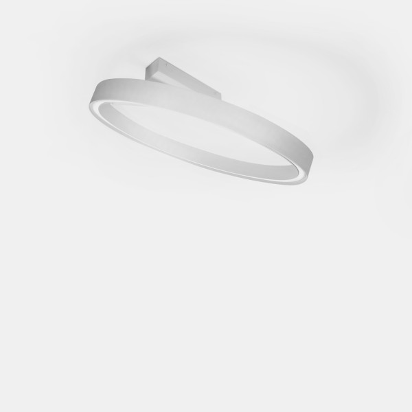 Детайлно изображение на Кръгла LED плафониера Up&Down Axis | Двупосочно светене | 3000K | 50W Снимка на Кръгла LED плафониера Up&Down Axis | Двупосочно светене | 3000K | 50W