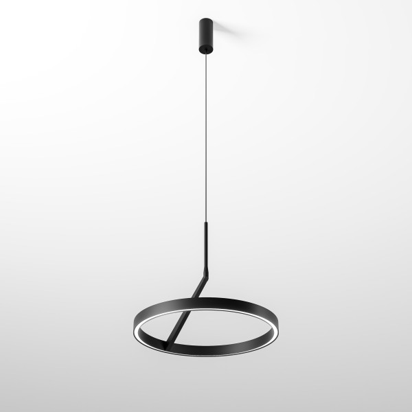 Детайлно изображение на Висящa LED лампа Up&Down Axis | Двупосочно светене | 60W | 3000K Снимка на Висящa LED лампа Up&Down Axis | Двупосочно светене | 60W | 3000K