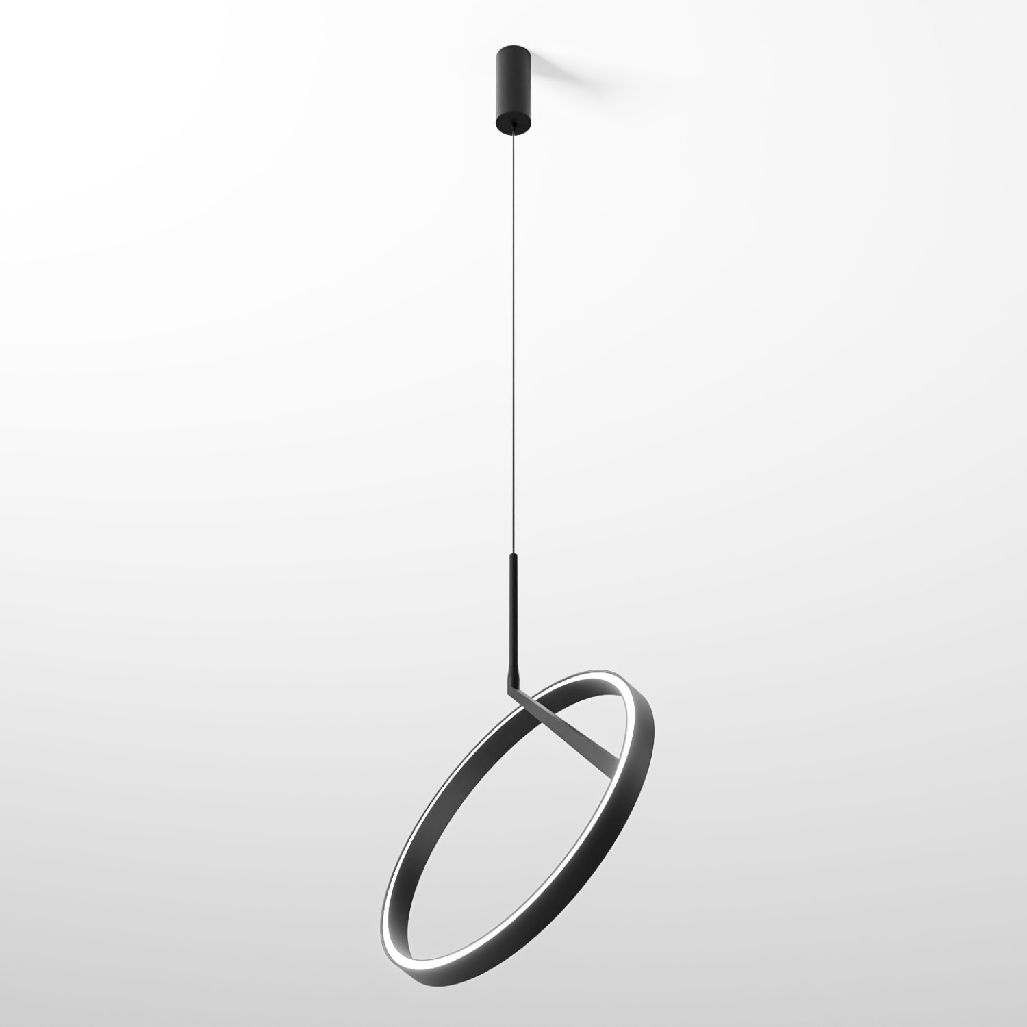 Детайлно изображение на Висящa LED лампа Up&Down Axis | Двупосочно светене | 60W | 3000K Снимка на Висящa LED лампа Up&Down Axis | Двупосочно светене | 60W | 3000K